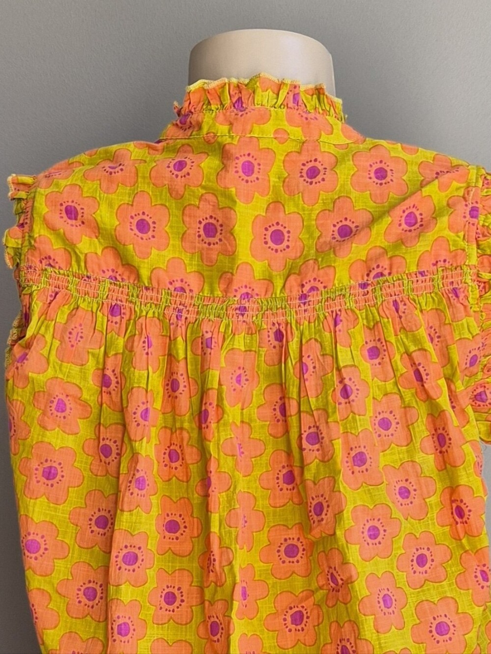 Ivy Jane Popping Flowers Top size S - Picture 7 of 8